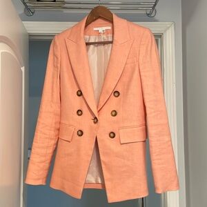Veronica Beard size 2 Dickey comparable Linen jacket